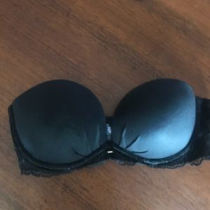 Victoria Secret strapless bra